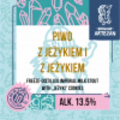 Artezan Piwo z Jeżykiem i z Jeżykiem