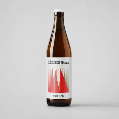 Artezan X PINTA Kölsch Style Ale