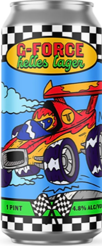 Unbranded G-Force Helles Lager