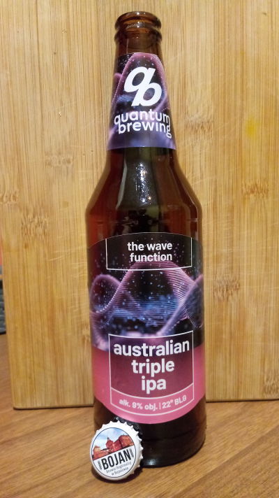 Qantum Brewing The Wave Function Australian Triple IPA