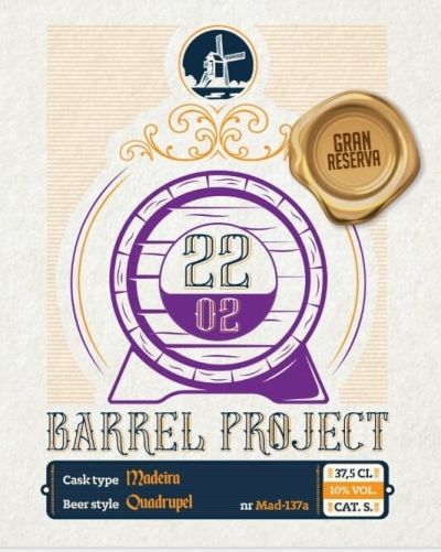 't Meuleneind Barrel Project 22-02 Madeira