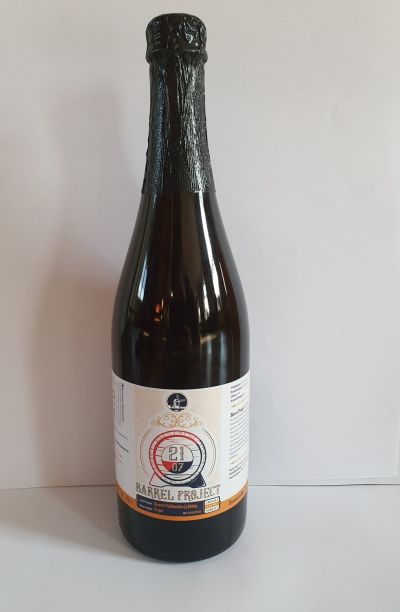 't Meuleneind Barrel Project 21-07 Rum & Tulibardine Whisky