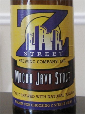 Z Street Mocha Java Stout