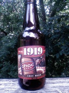 Petes Place 1919 Choc Beer