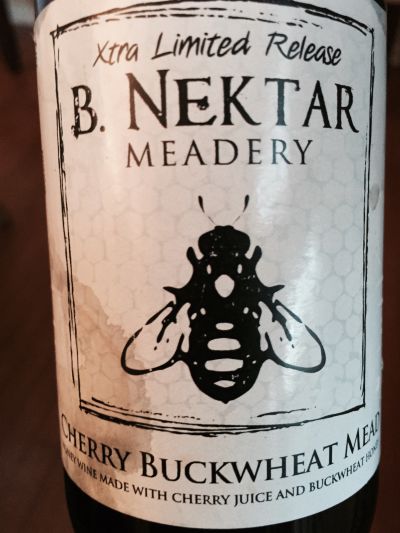 B. Nektar Cherry Buckwheat Mead
