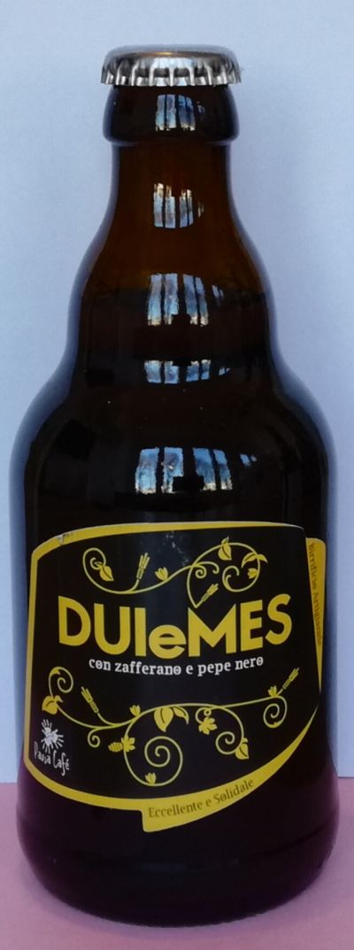Birrificio Pausa Cafè Düi e Mes