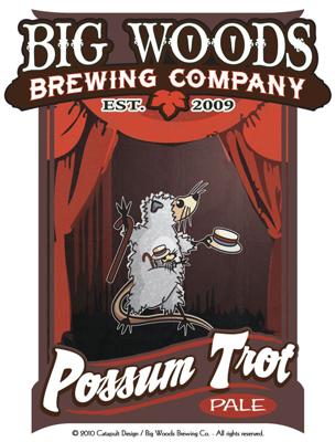 Quaff On! (Big Woods) Possum Trot Pale Ale
