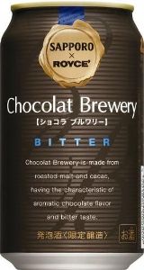 Sapporo X  Royce Chocolat Brewery Bitter