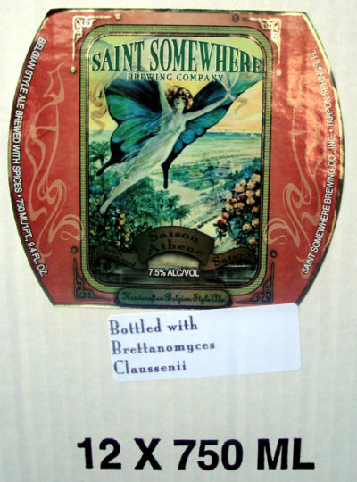Saint Somewhere Saison Athene - Brett C