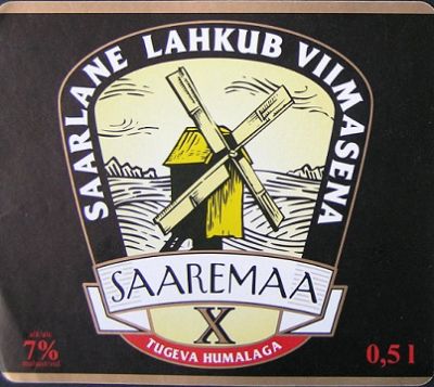 Saaremaa X (7.0%)