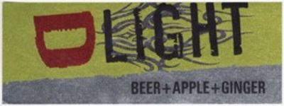 Aldaris D-Light Beer + Apple + Ginger