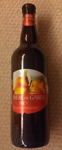 U Les Saveurs Bière de Garde Blonde