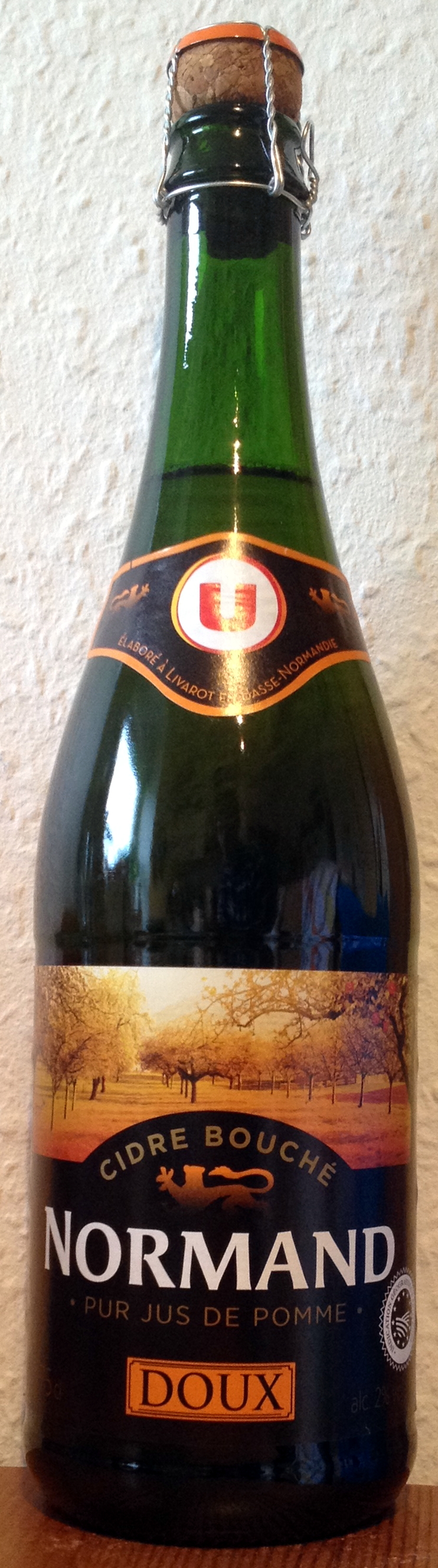 U Cidre Bouché Normand Doux