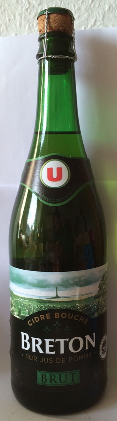 U Cidre Bouché Breton Brut