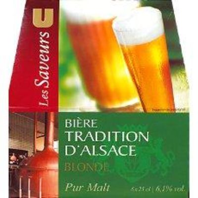 U Bière Tradition d'Alsace