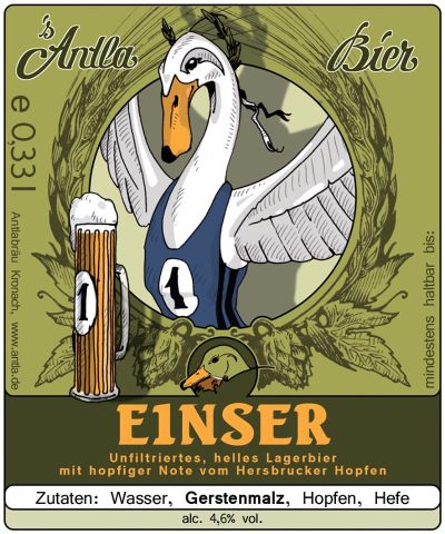 's Antla Einser