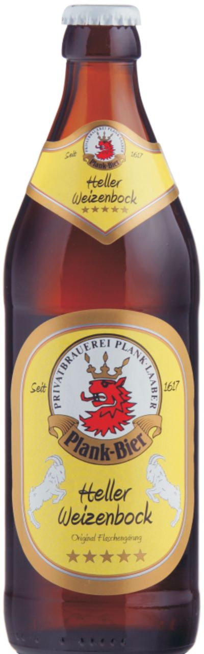 Plank Heller Weizenbock