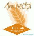 Ambacht G++ (Gee-plus-plus) Ale