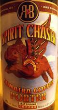 R&B Spirit Chaser Sumatra Coffee Porter