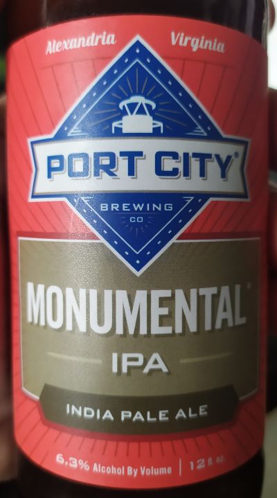 Port City Monumental IPA