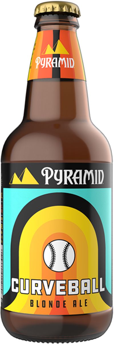 Pyramid Curve Ball Blonde Ale