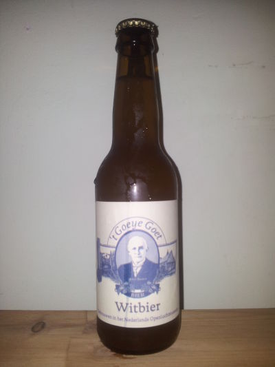 't Goeye Goet  Witbier