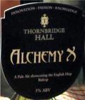 Thornbridge Alchemy X
