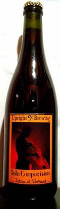 Upright Sole Composition: Tokay d' Portland
