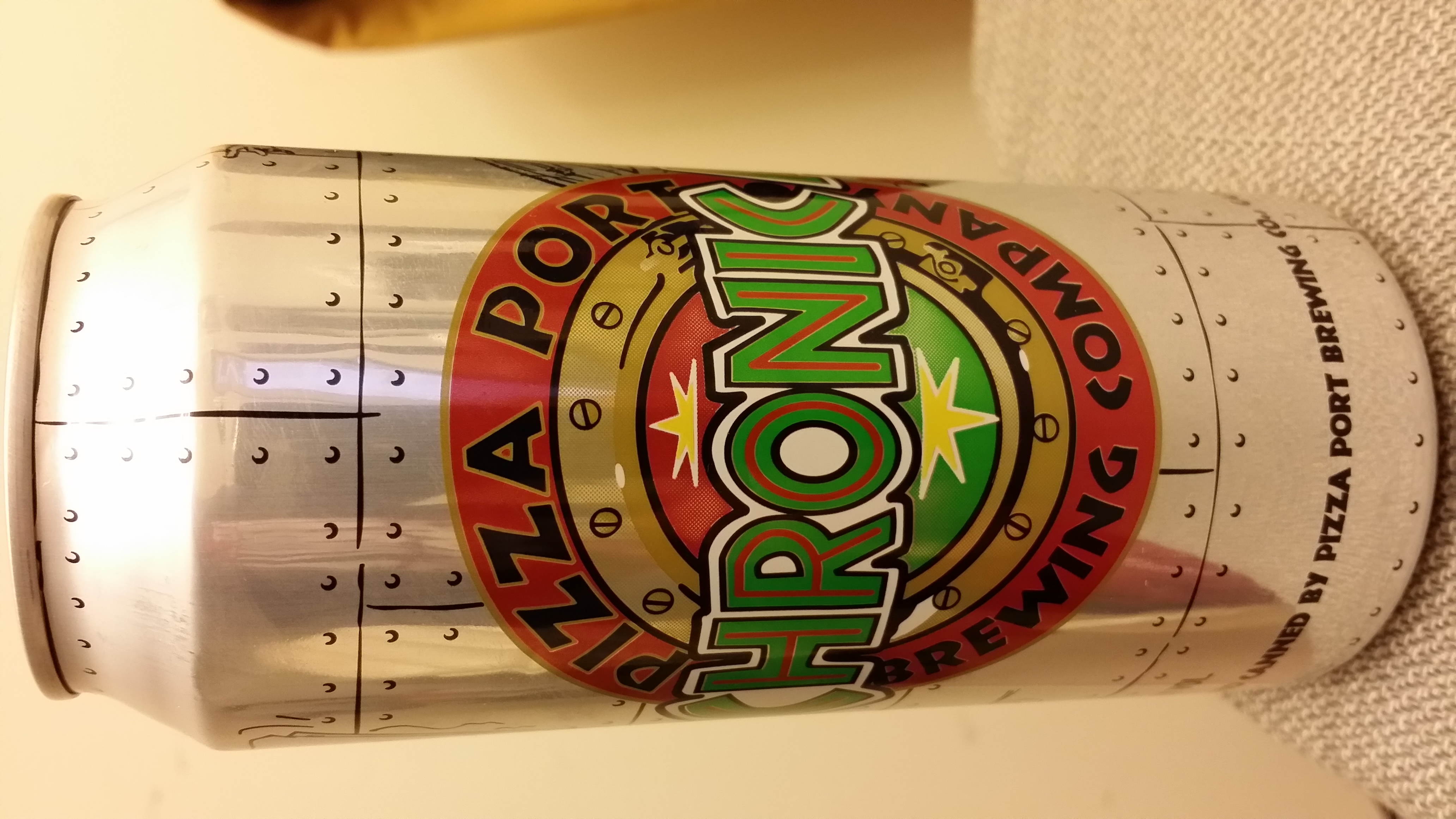 Pizza Port Chronic Amber Ale (2011-)