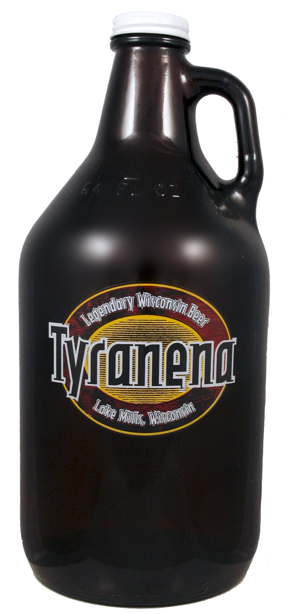 Tyranena Bourbon Barrel-Aged Down 'n Dirty Chocolate Oatmeal Stout