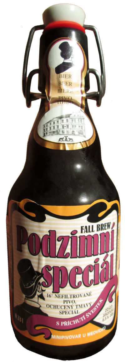 U Medvídků Podzimní Ležák 16°