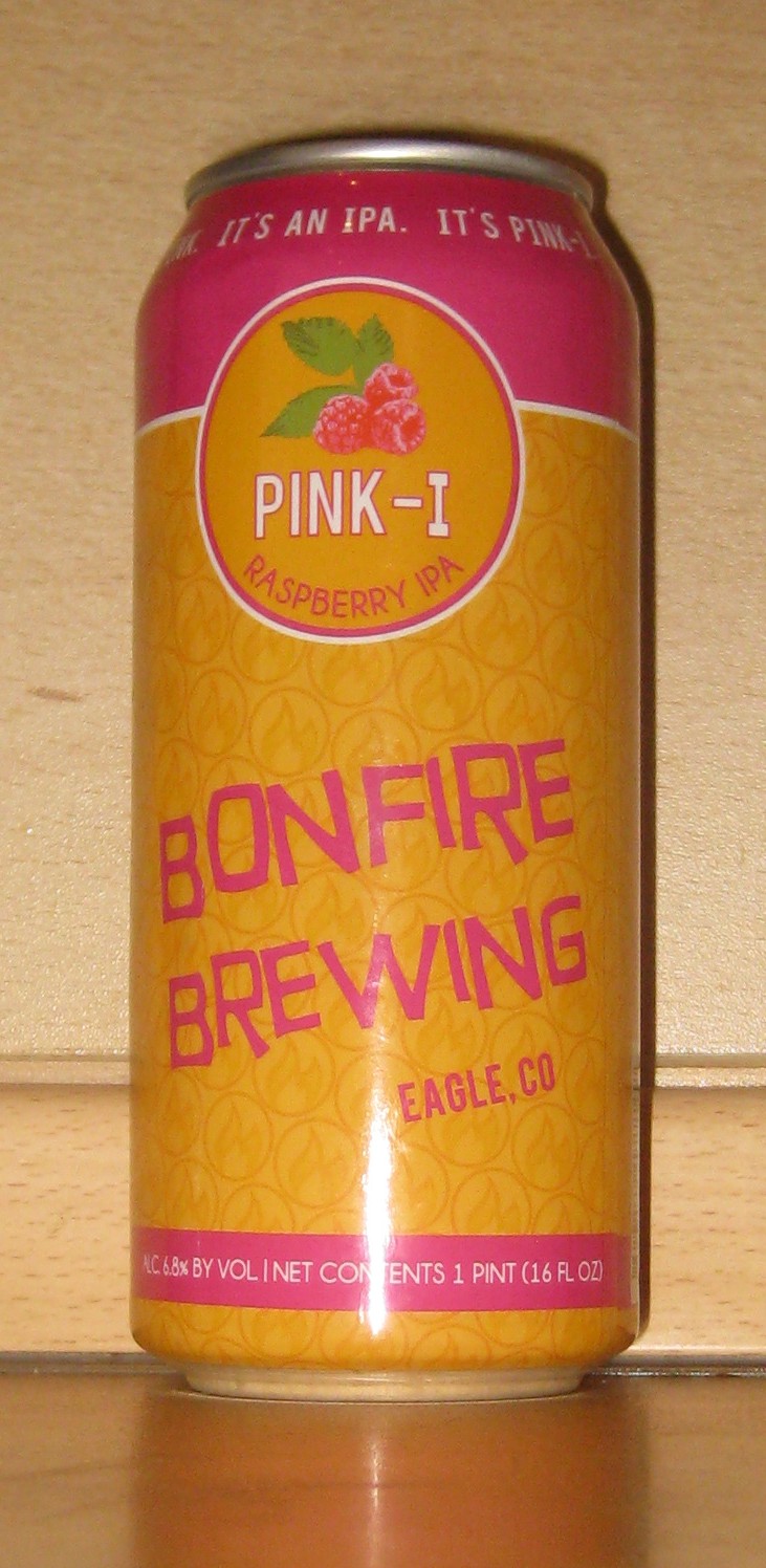 Bonfire Pink-I Raspberry IPA