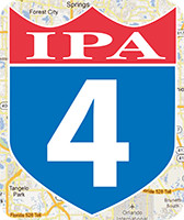 Orlando Brewing I-4 IPA