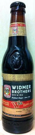 Widmer Brothers W'12 Dark Saison