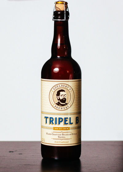 Adelbert's Tripel B (Bad Boy Brew)