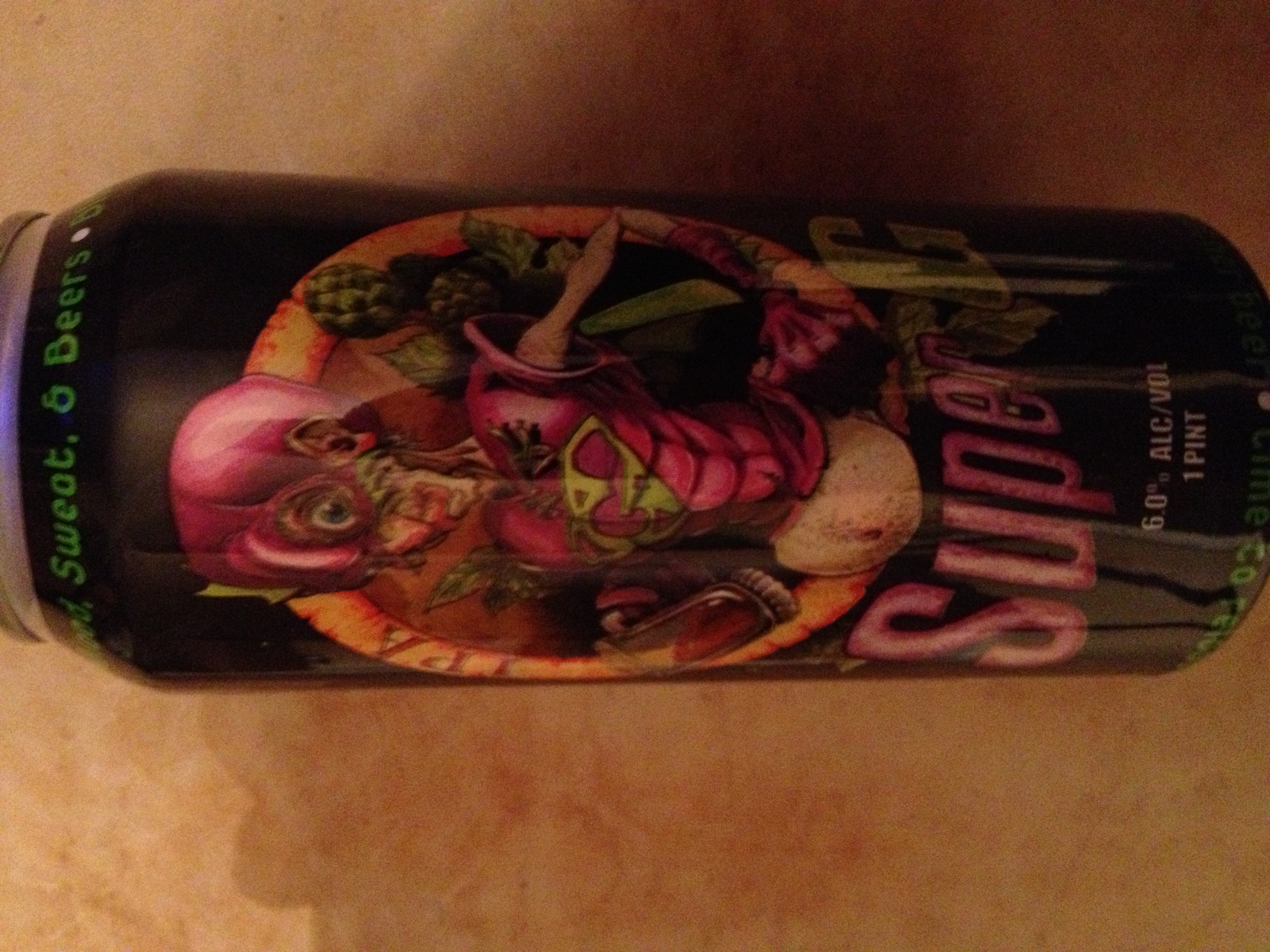White Flame Super G IPA