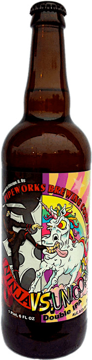 Pipeworks Ninja Vs Unicorn Double IPA