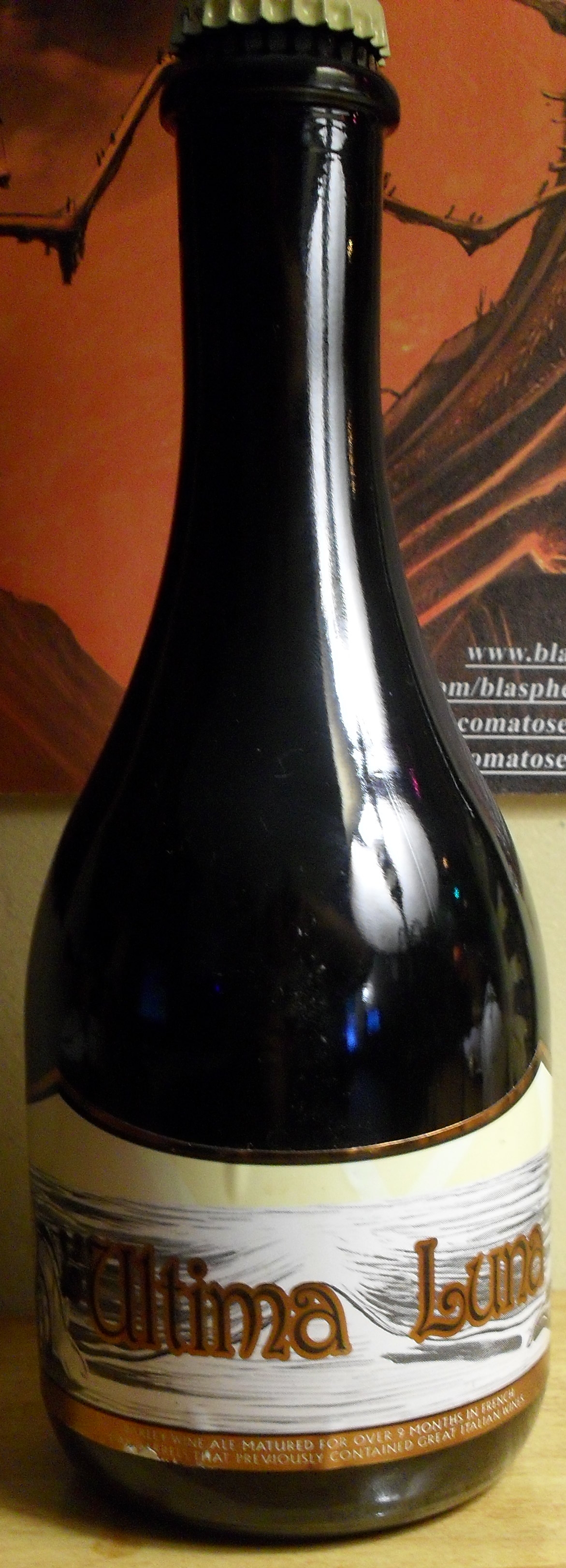 Birrificio del Ducato L'Ultima Luna (E. Dupont Calvados)