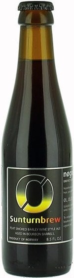 Nøgne Ø Sunturnbrew Bourbon Barrel