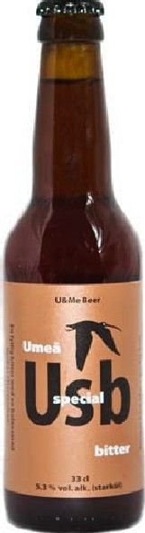 U&ME Umeå special bitter (Usb)