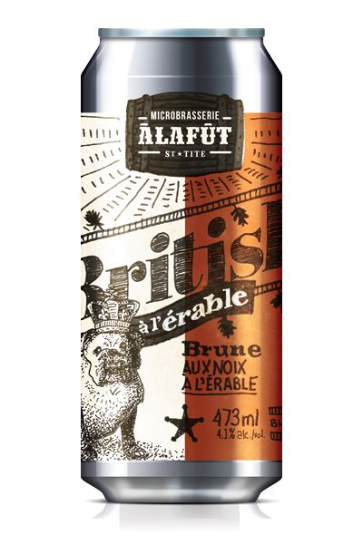 À La Fût British à l'Érable