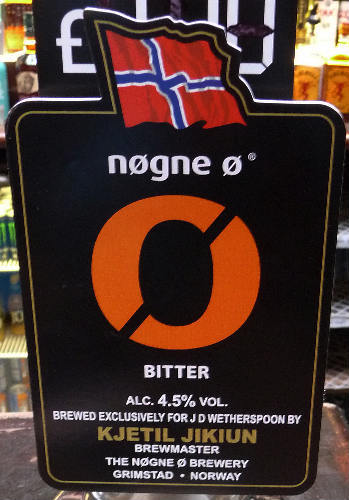 Batemans / Nøgne Ø Bitter