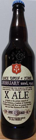Pretty Things Once Upon a Time, February 22nd, 1945, X Ale