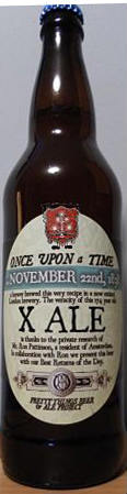 Pretty Things Once Upon a Time, November 22nd, 1838, X Ale