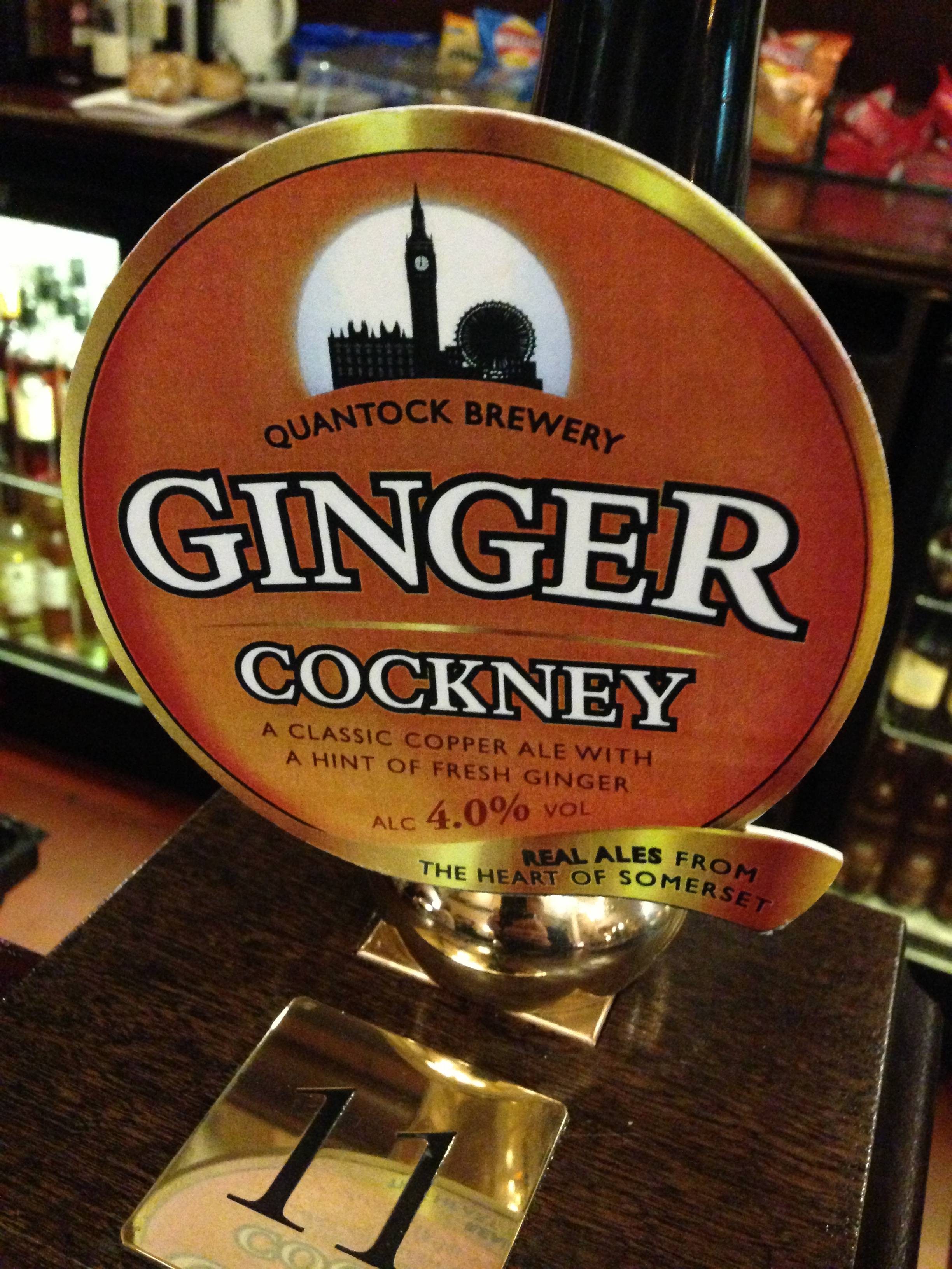 Quantock Ginger Cockney