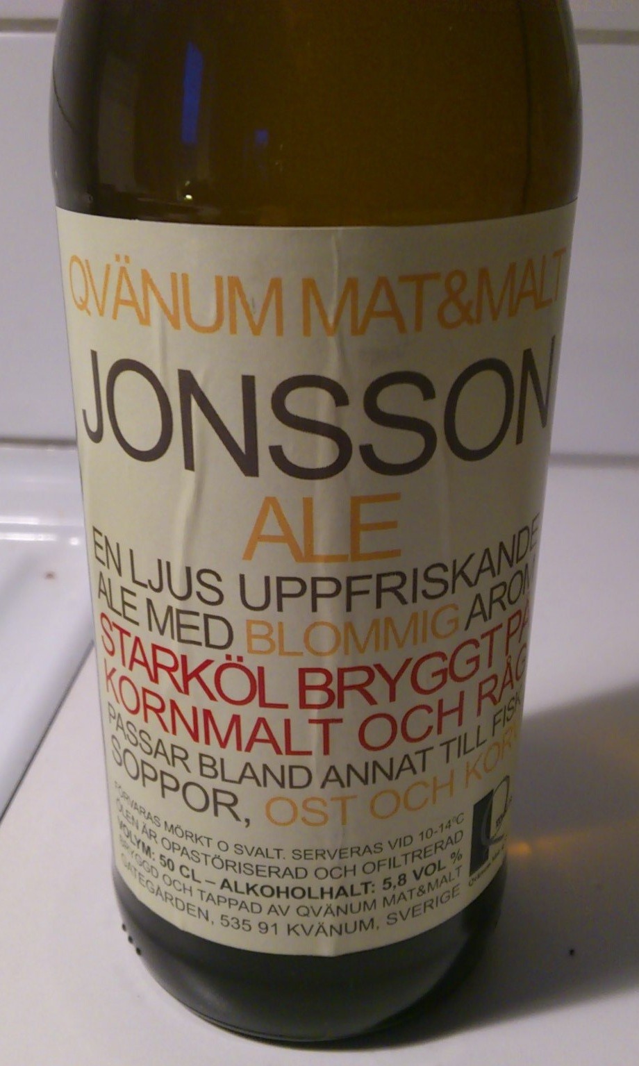Qvänum Jonsson Ale