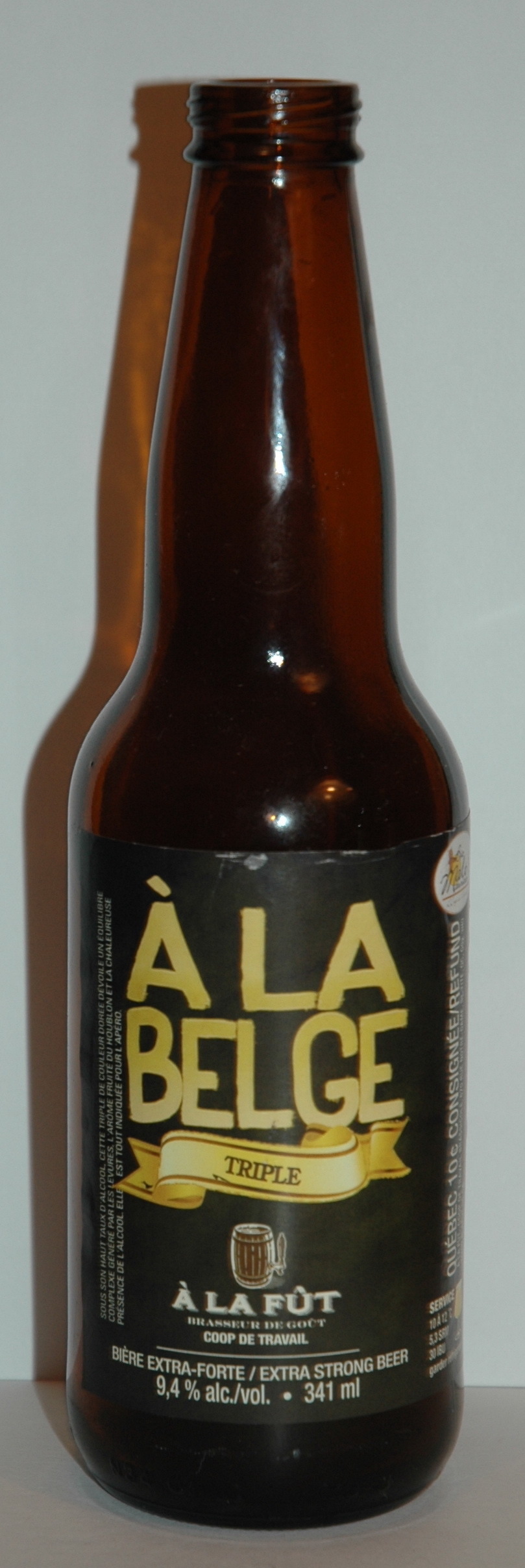 À La Fût À La Belge Triple