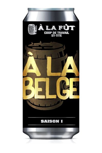 À La Fût À La Belge Saison I