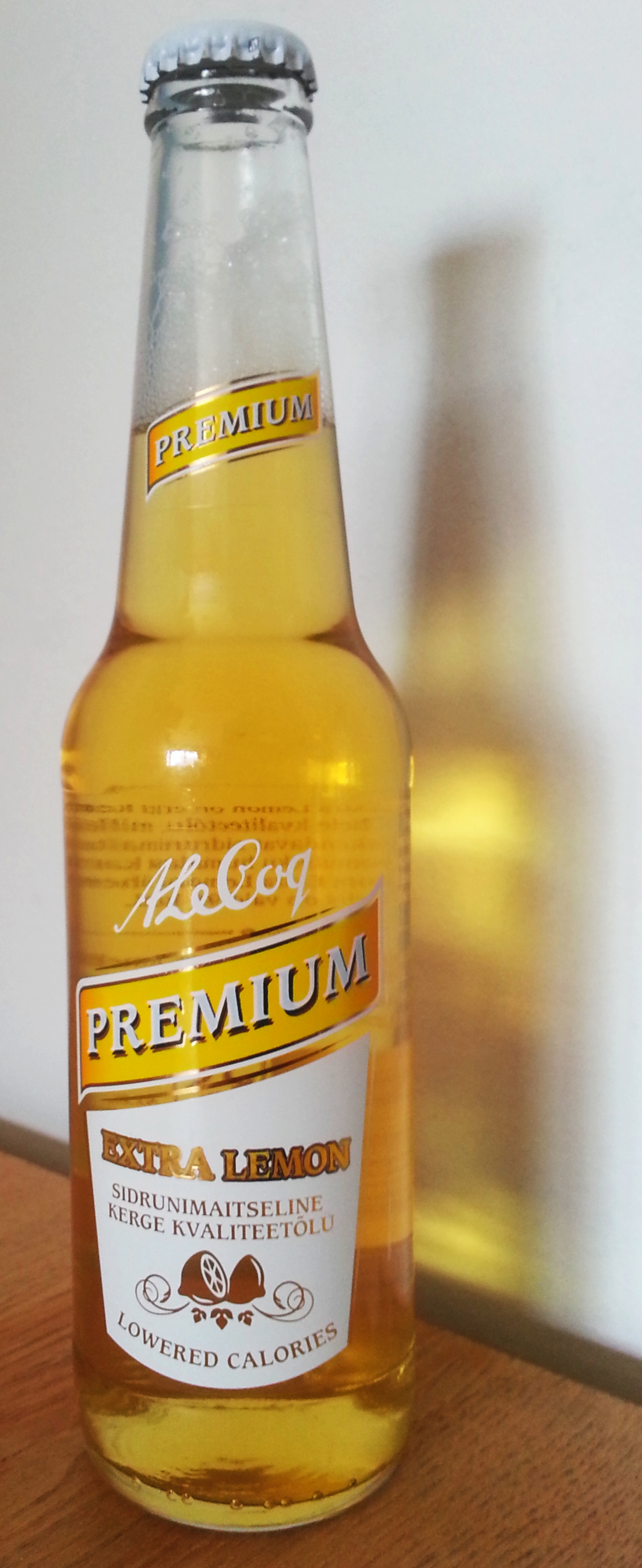 A. Le Coq Premium Extra Lemon