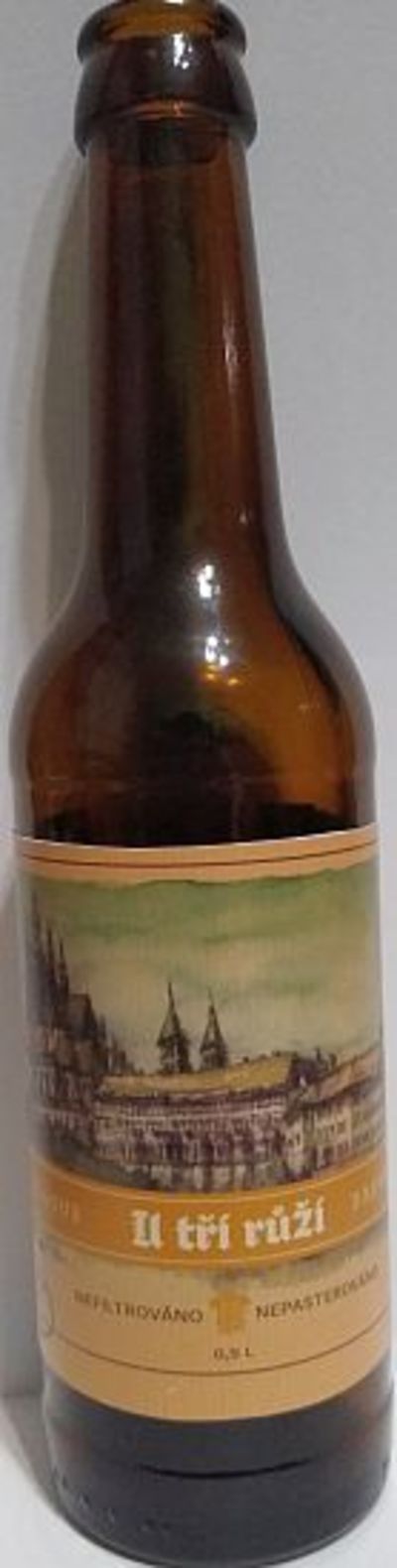 U Tří Růží Světlý Ležák
